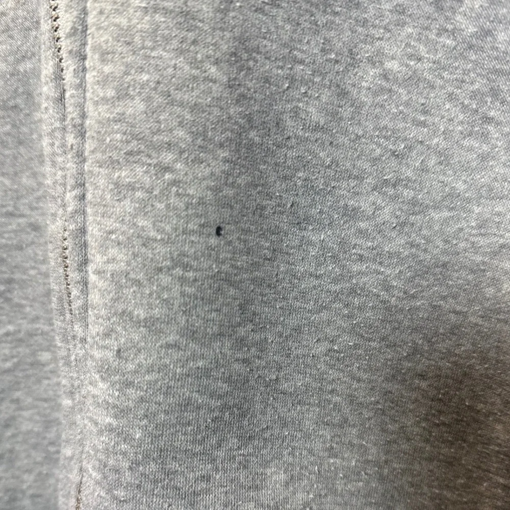 True Religion Gray Zip Up Hooded Sweatshirt Size‎ XXL